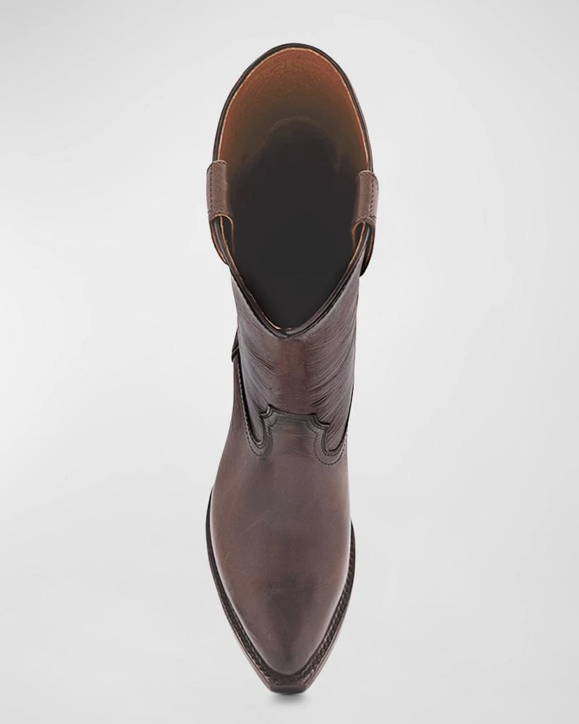 商品Frye|Sacha Mid Leather Cowboy Boots,价格¥2908,第4张图片详细描述