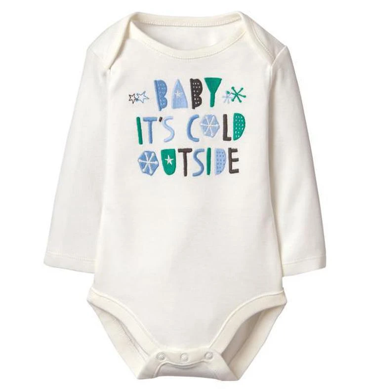 商品Gymboree|Cold Outside Bodysuit,价格¥26,第1张图片