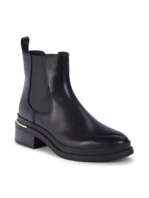 商品Kenneth Cole|Lina 2.0 Leather Chelsea Boots,价格¥276,第2张图片详细描述