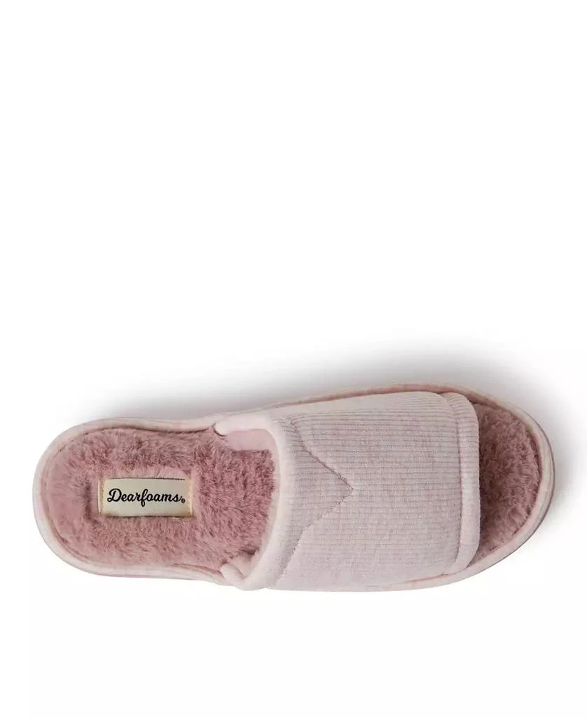 商品Dear Foams|Women's Demi Rib Knit Slide,价格¥300,第3张图片详细描述