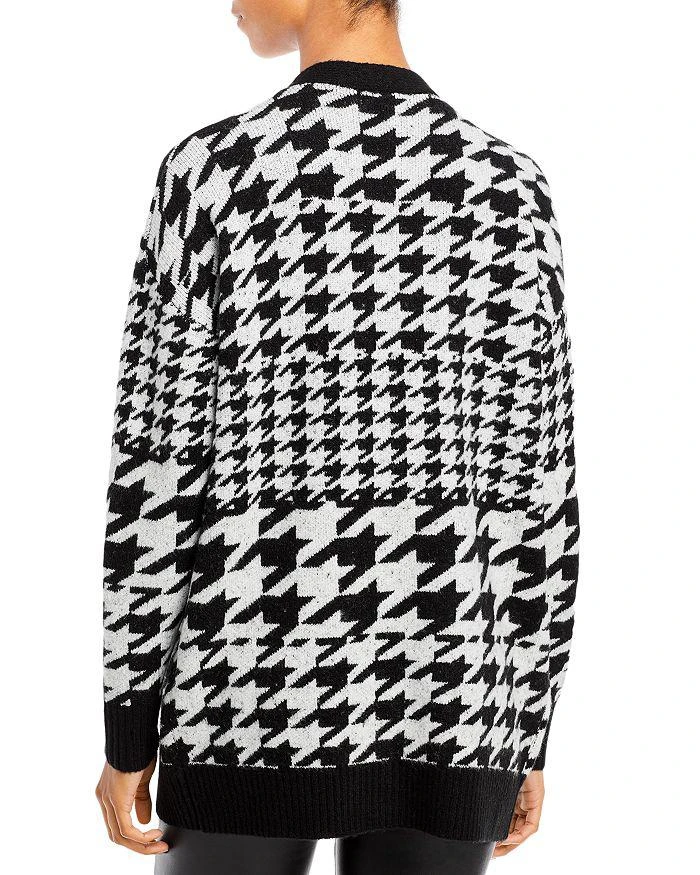 商品AQUA|Houndstooth Cardigan - 100% Exclusive,价格¥199,第3张图片详细描述