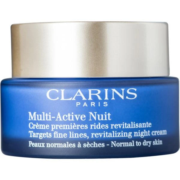 商品Clarins|Multi-Active Night Cream – Normal To Dry Skin,价格¥455,第1张图片