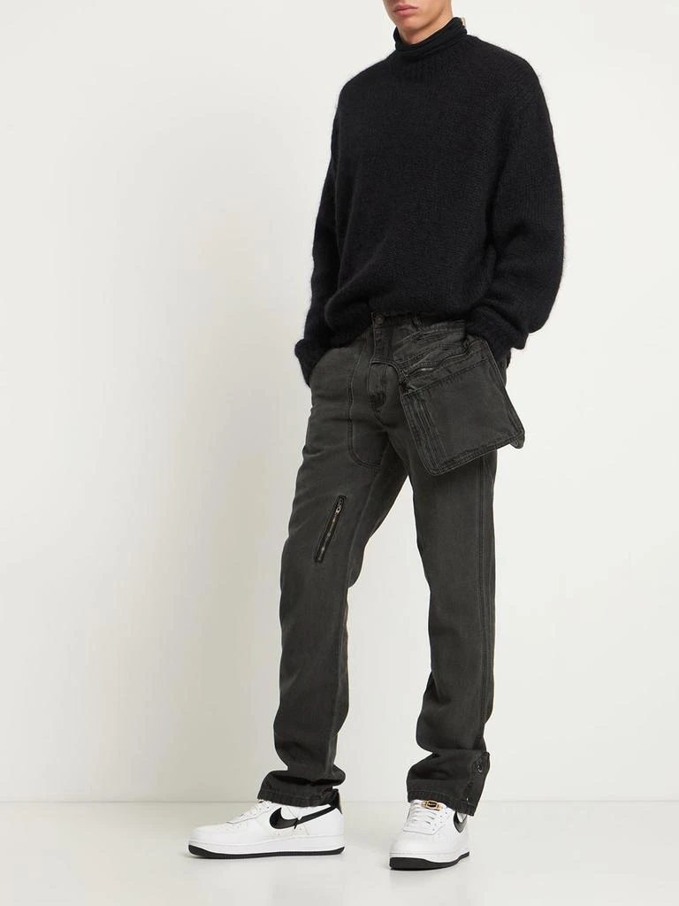 商品Jaded London|Workwear Holster Straight Leg Jeans,价格¥443,第1张图片详细描述