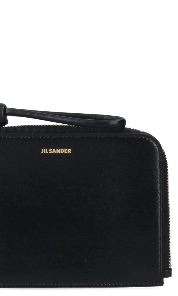 商品Jil Sander|Jil Sander Logo-Embossed Coin Purse,价格¥1553,第4张图片详细描述