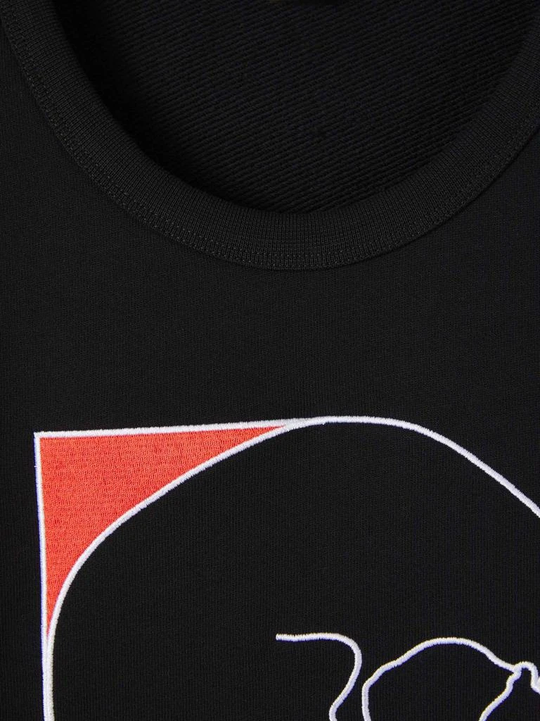 商品Alexander McQueen|Alexander McQueen Graphic Printed Crewneck Sweatshirt,价格¥1678,第3张图片详细描述