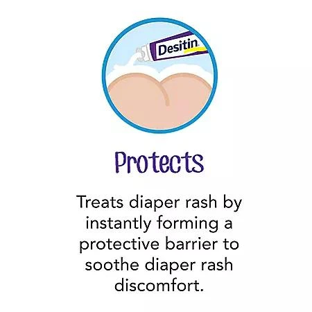 Desitin Maximum Strength Diaper Rash Paste 4.8 oz., 3 pk. 商品