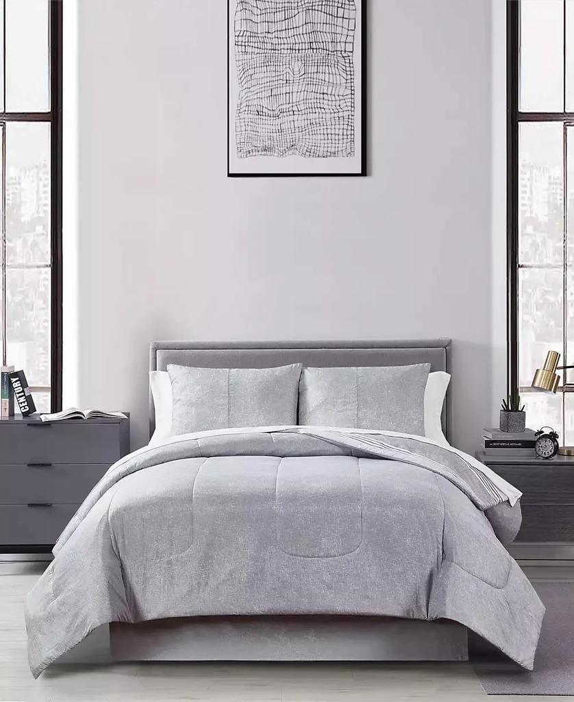 Douglas Stripe 8-Piece Reversible Comforter Sets, Exclusively at Macy’s 商品