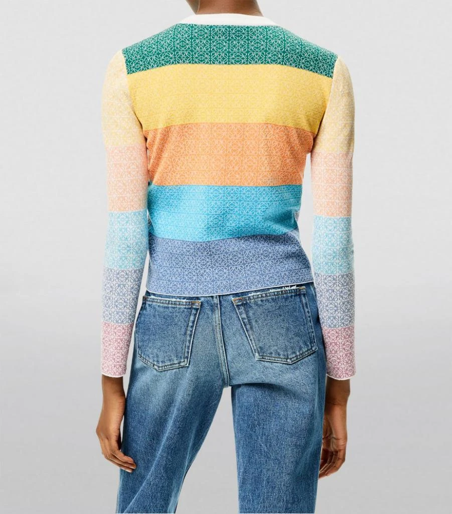 商品Loewe|Anagram Striped Sweater,价格¥6669,第4张图片详细描述