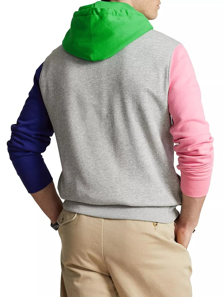 商品Ralph Lauren|Bear Colorblocked Hoodie,价格¥1485,第4张图片详细描述