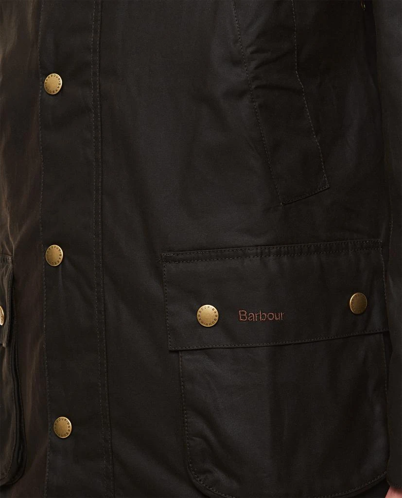 商品Barbour|BARBOUR "ASHBY" WAX JACKET,价格¥3193,第4张图片详细描述