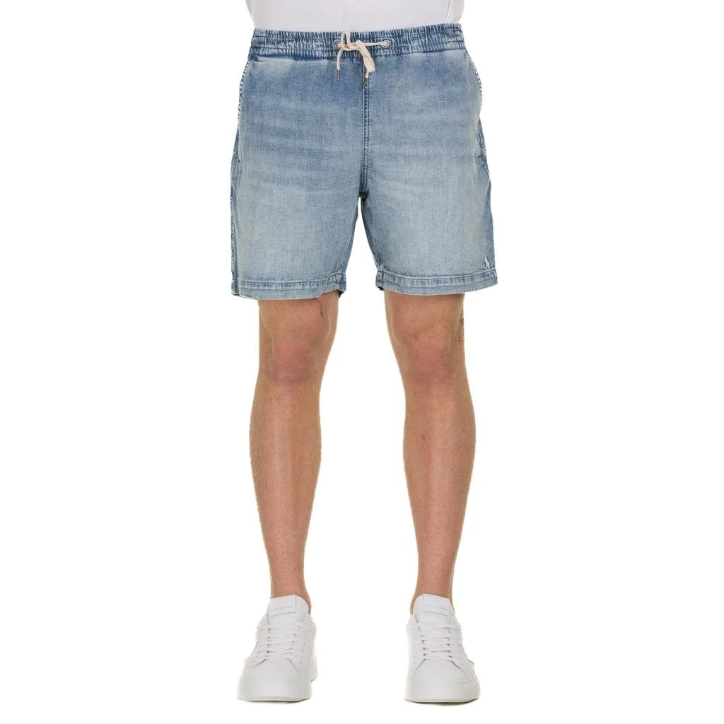 商品Ralph Lauren|Bermuda Polo Ralph Lauren 001 710830872 Clear Denim,价格¥1189,第1张图片