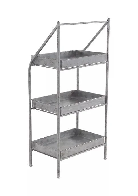 商品Monroe Lane|Lane Farmhouse Metal Plantstand,价格¥3509,第4张图片详细描述
