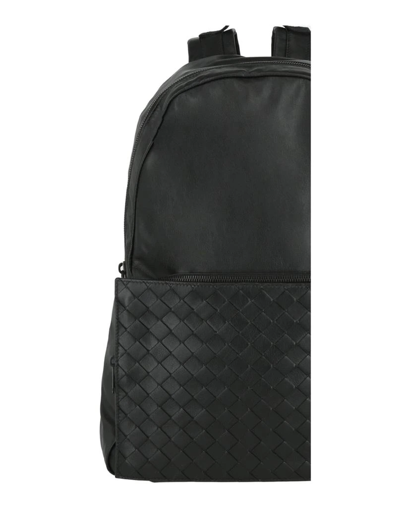 商品Bottega Veneta|Ultra Light Intrecciato Leather Backpack,价格¥6150,第3张图片详细描述