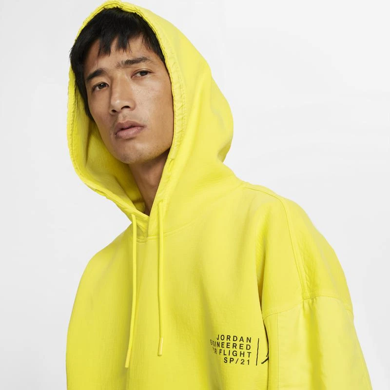 商品Jordan|Jordan 23 Engineered Fleece Pullover Hoodie - Men's,价格¥569,第3张图片详细描述