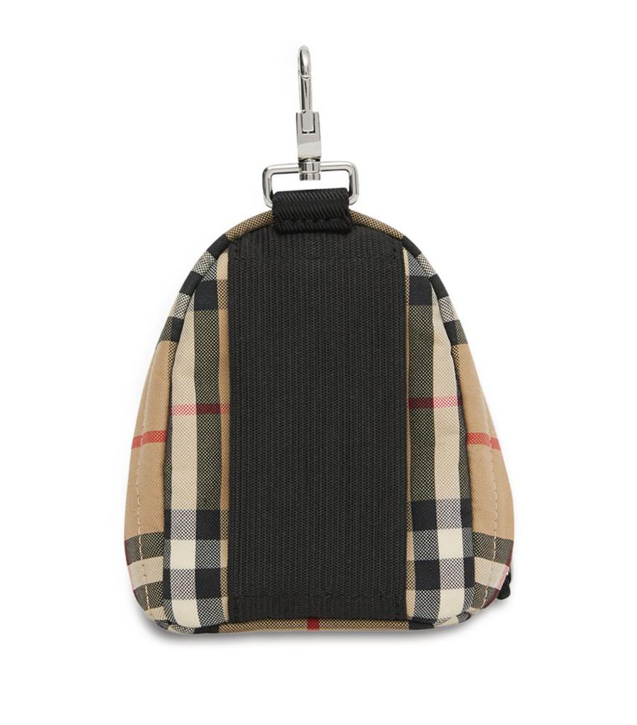 Vintage Check backpack key charm商品第3张图片规格展示