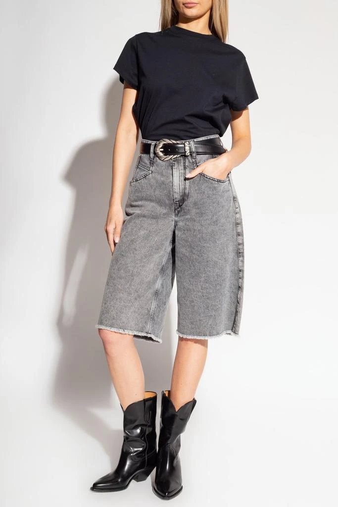 商品IRO|Iro Tabitha Crew Neck T-Shirt,价格¥641,第4张图片详细描述