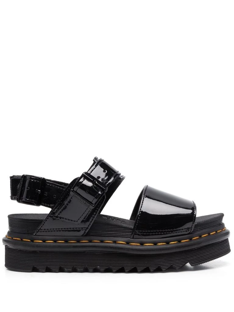 商品Dr. Martens|DR. MARTENS - Voss Leather Sandals,价格¥1061,第1张图片