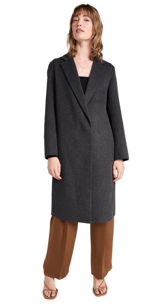 商品Vince|Vince Classic Straight Coat,价格¥5928,第1张图片