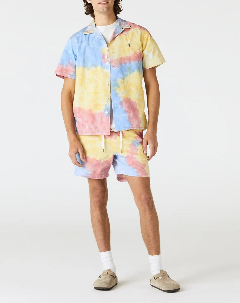 商品Ralph Lauren|Tie Dye Prepster Short,价格¥558,第2张图片详细描述