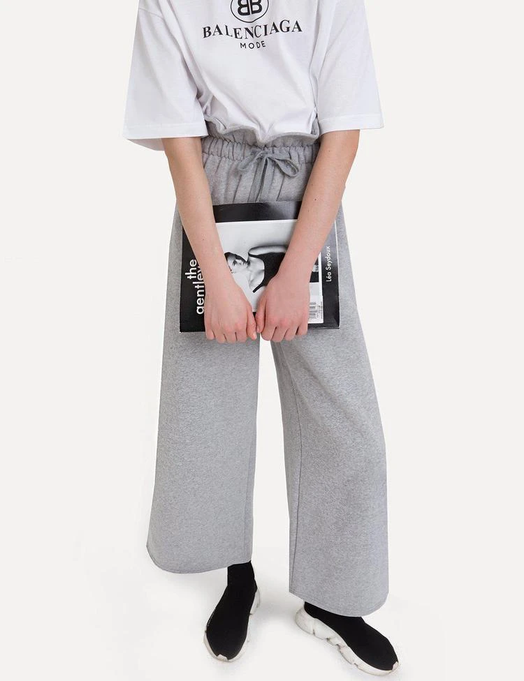 商品Pixie Market|High Waisted Grey Sweatpants,价格¥662,第3张图片详细描述