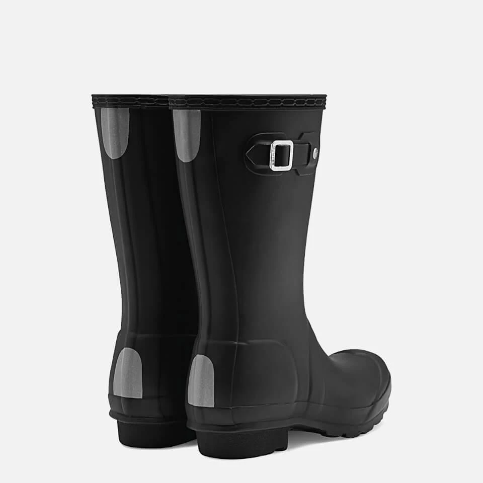 商品Hunter|HUNTER ORIGINAL BIG KIDS' WELLINGTON BOOTS - BLACK,价格¥363,第2张图片详细描述