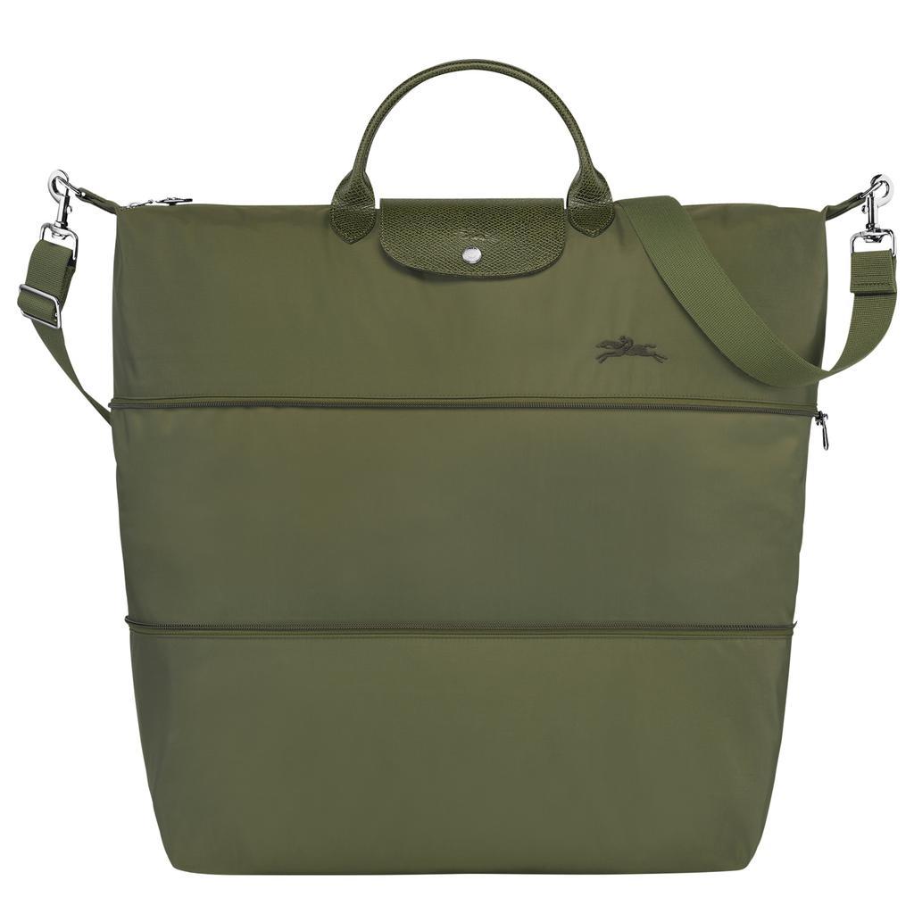 商品Longchamp|Travel bag expandable Le Pliage Green Black (L1911919001),价格¥1288,第3张图片详细描述