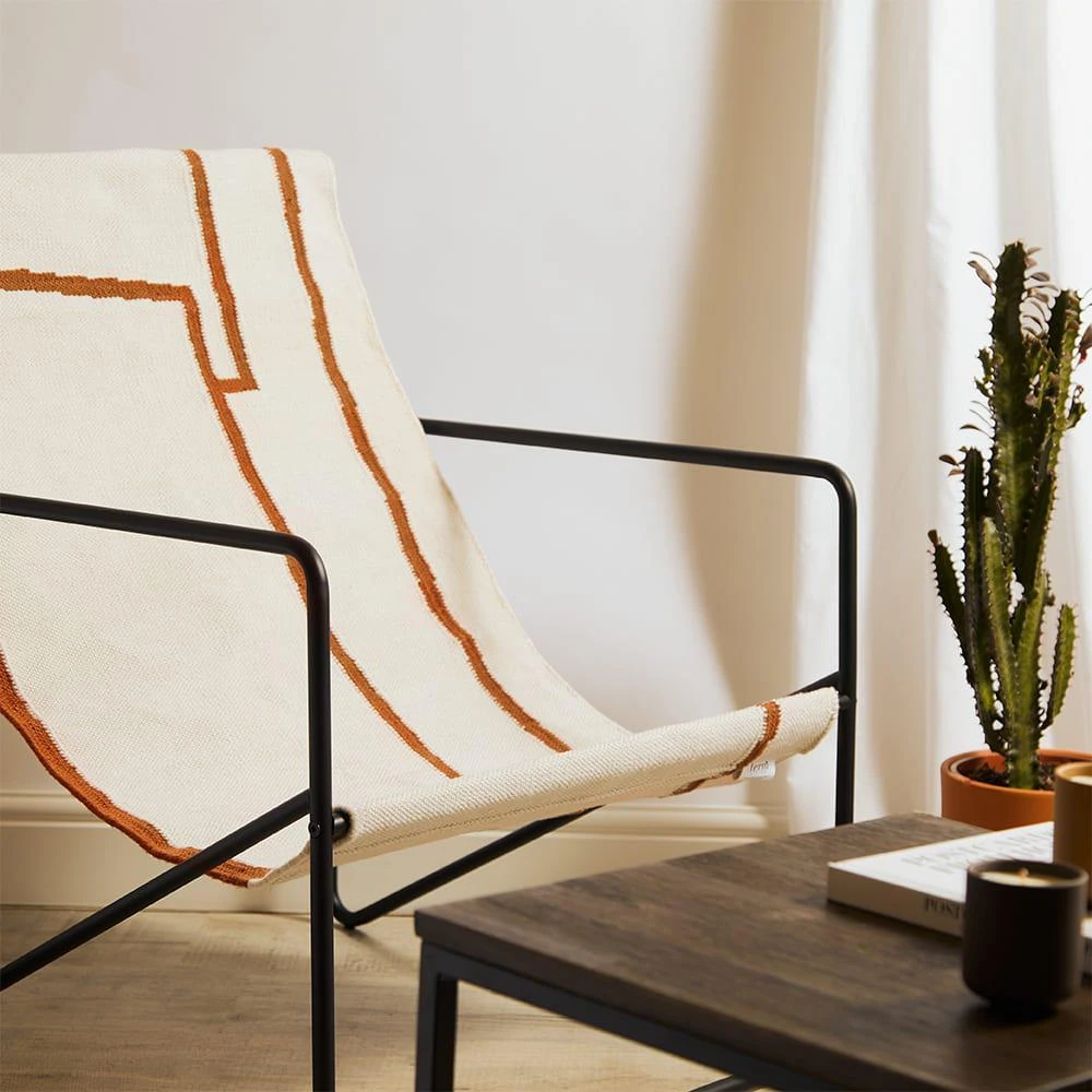 商品Ferm Living|ferm LIVING Desert Lounge Chair,价格¥1520,第5张图片详细描述
