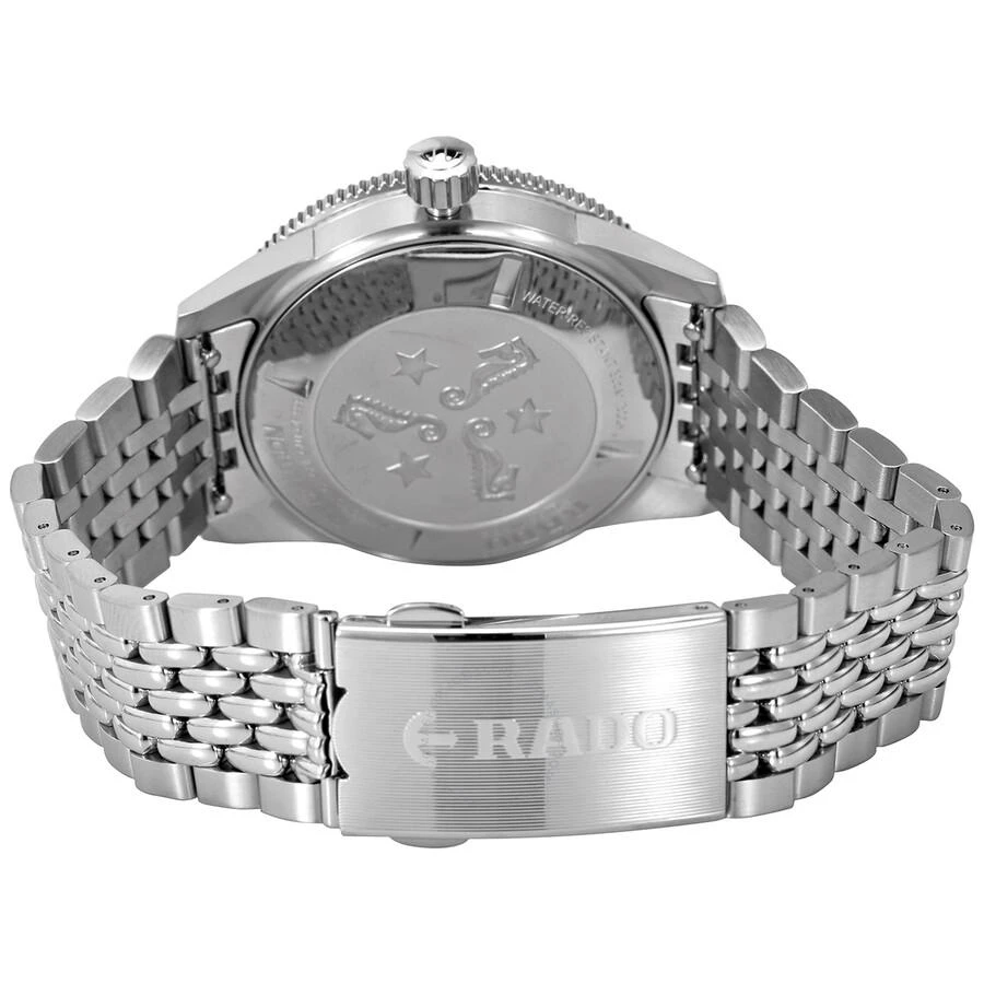 商品Rado|Captain Cook Automatic Grey Dial Men's Watch R32105103,价格¥13292,第3张图片详细描述
