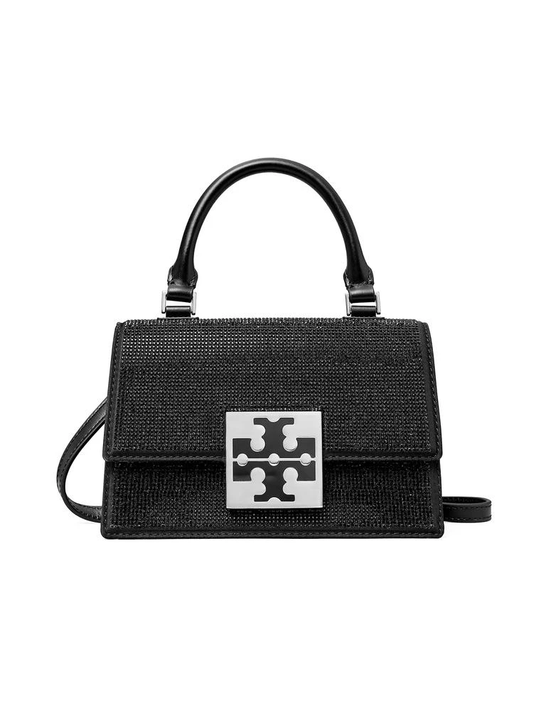 商品Tory Burch|Mini Embellished Top-Handle Bag,价格¥1122,第1张图片