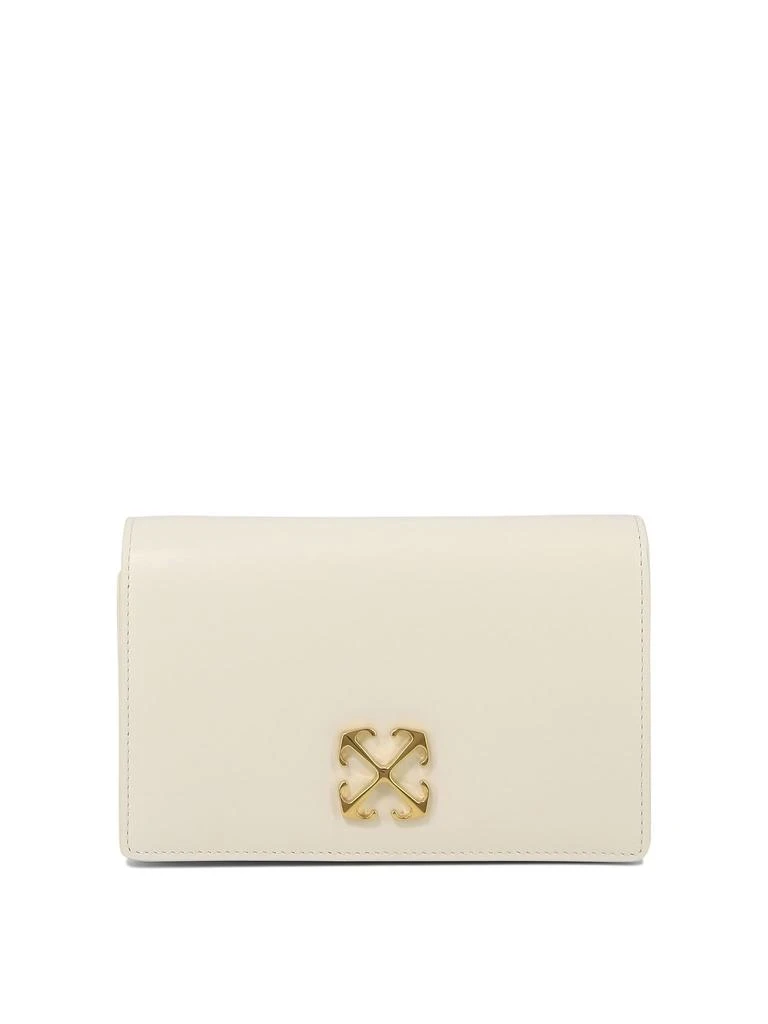 商品Off-White|"JITNEY 0.5" WALLET ON CHAIN,价格¥5955,第1张图片