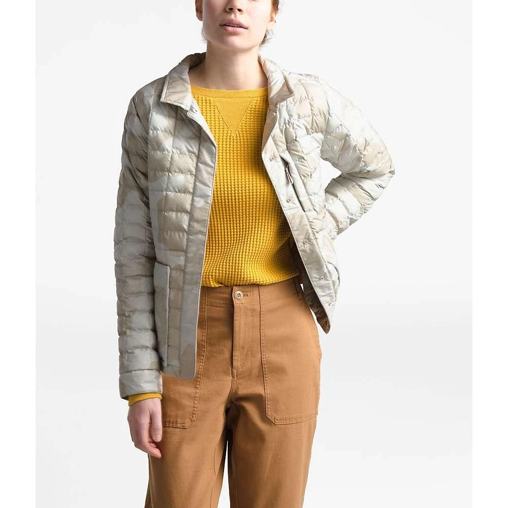商品The North Face|The North Face Women's ThermoBall Eco Snap Jacket,价格¥937,第1张图片