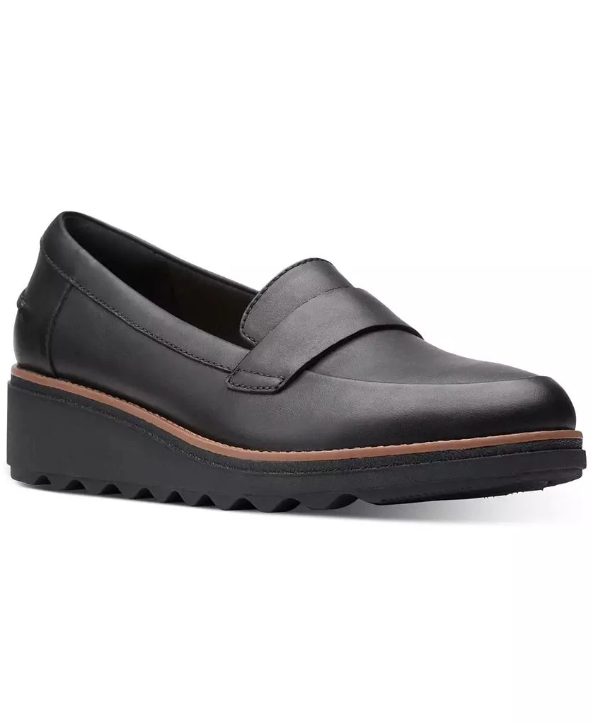 商品Clarks|Women's Sharon Gracie Slip-On Loafer Flats,价格¥450,第1张图片