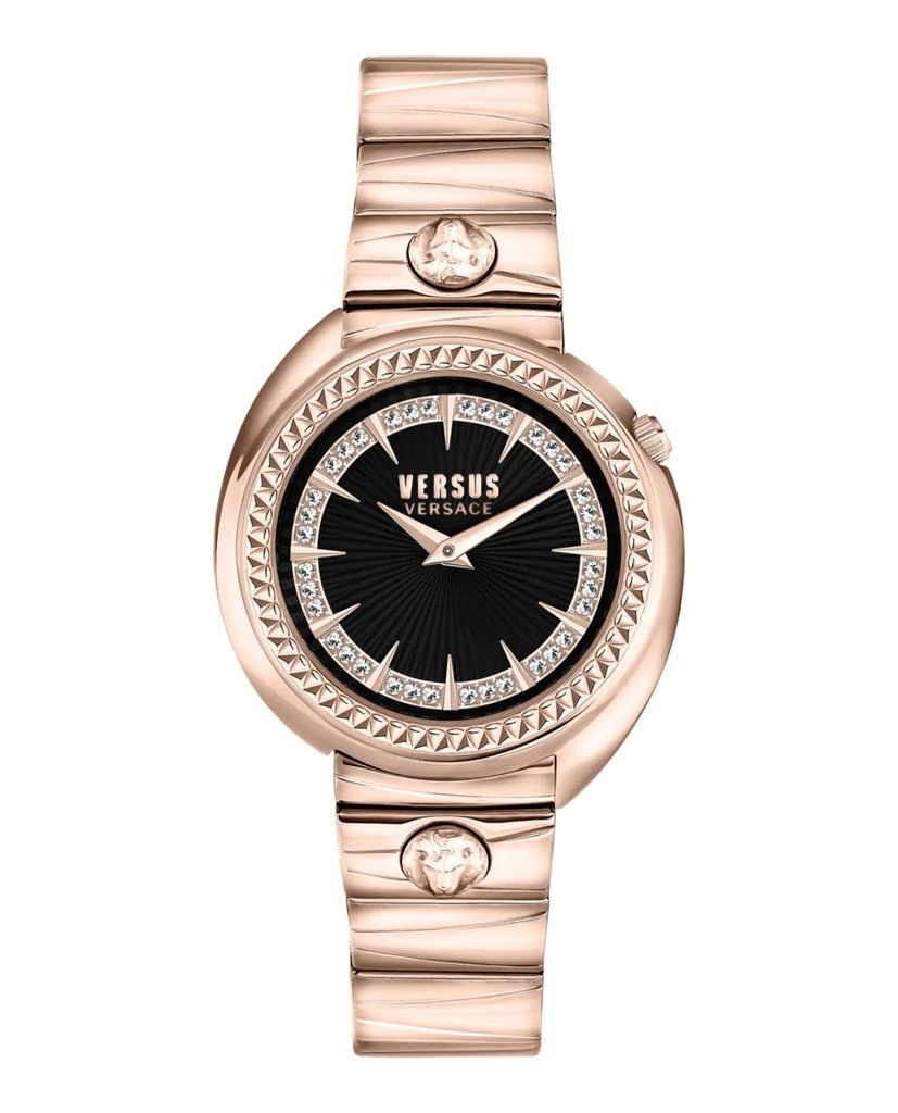 商品Versus Versace|Tortona Crystal Bracelet Watch,价格¥1069,第1张图片
