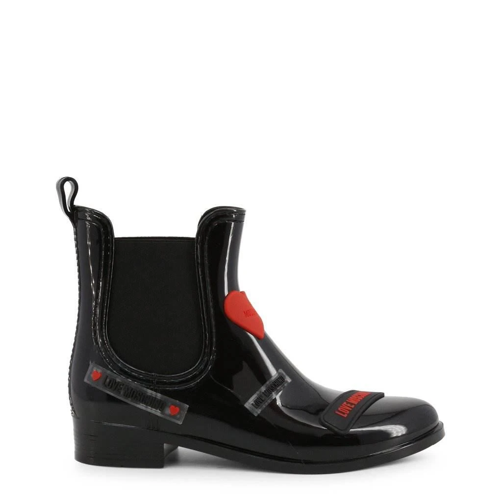 商品Moschino|Love Moschino heart logo round toe Ankle Boots,价格¥723,第1张图片