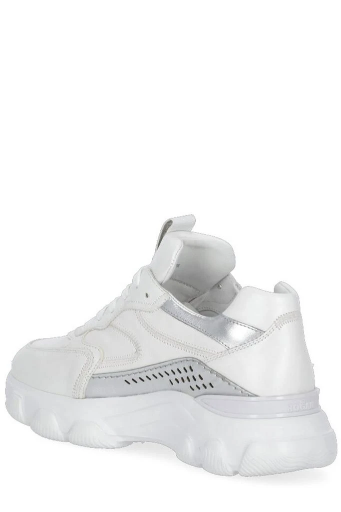 商品hogan|Hogan Hyperactive Lace-Up Sneakers,价格¥1877,第3张图片详细描述