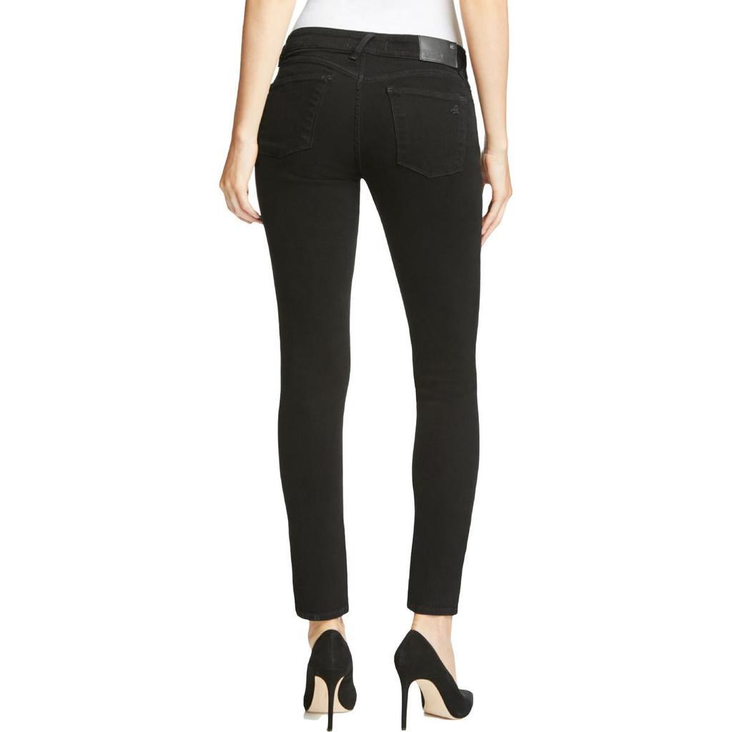 商品DL1961|DL1961 Womens Amanda Denim Mid-Rise Skinny Jeans,价格¥322,第4张图片详细描述