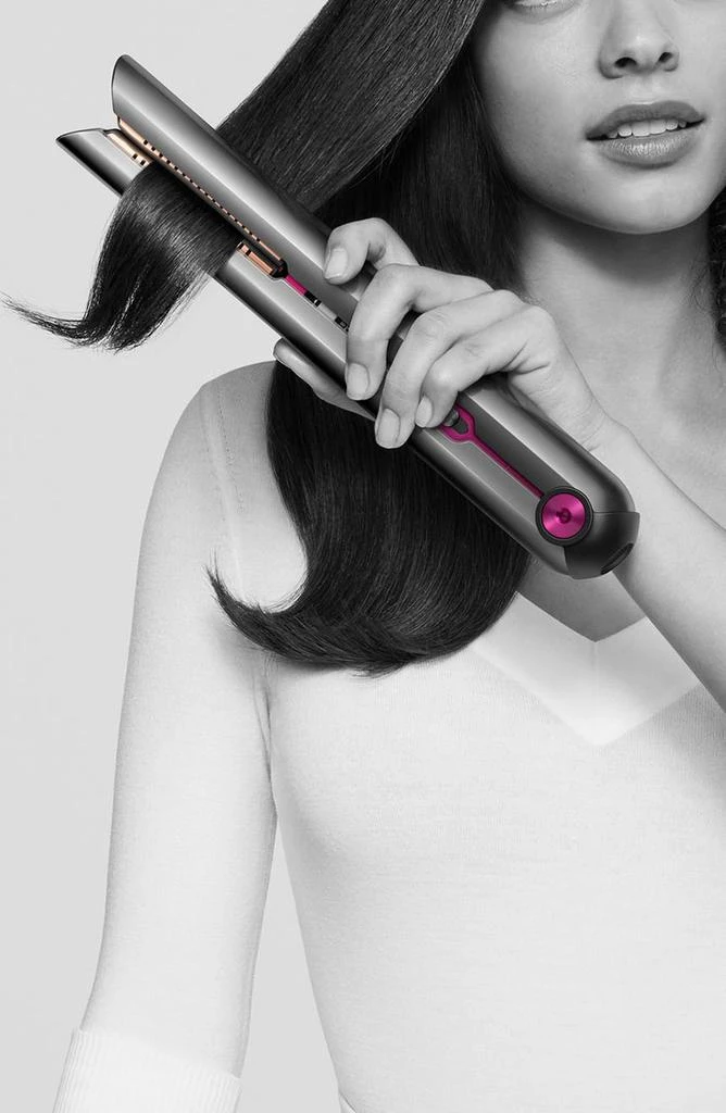 商品Dyson|Corrale™ Straightener Black Nickel/Fuchsia – Refurbished,价格¥1666,第5张图片详细描述