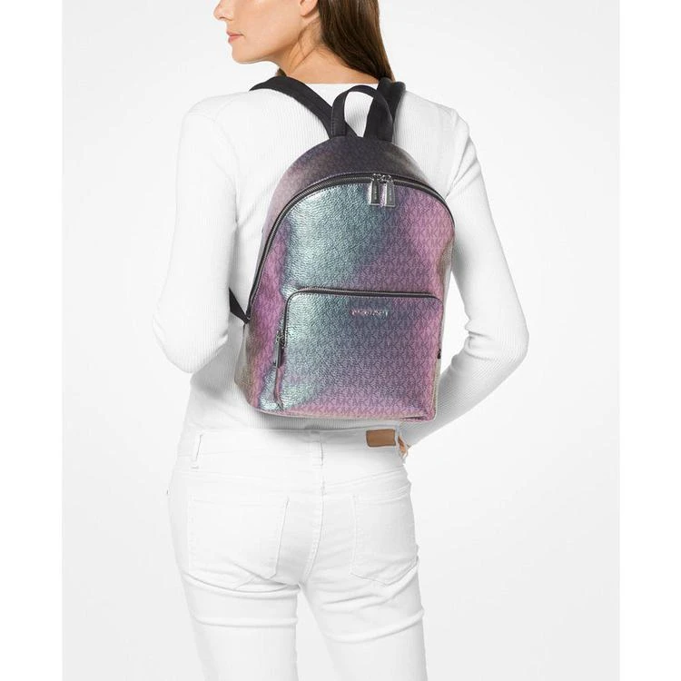 商品Michael Kors|MICHAEL  Wythe Metallic Large Backpack,价格¥1473,第2张图片详细描述