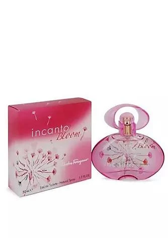 商品Salvatore Ferragamo|Ferragamo Incanto Bloom  Salvatore Ferragamo Eau De Toilette Spray New Edition 1.7 Oz Women,价格¥273,第1张图片