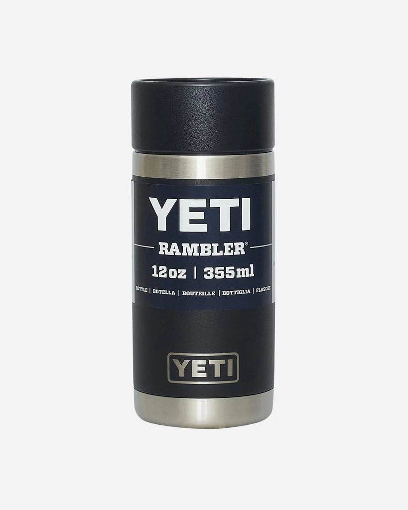 商品YETI|Rambler Hotshot Cap Bottle Black,价格¥250,第1张图片