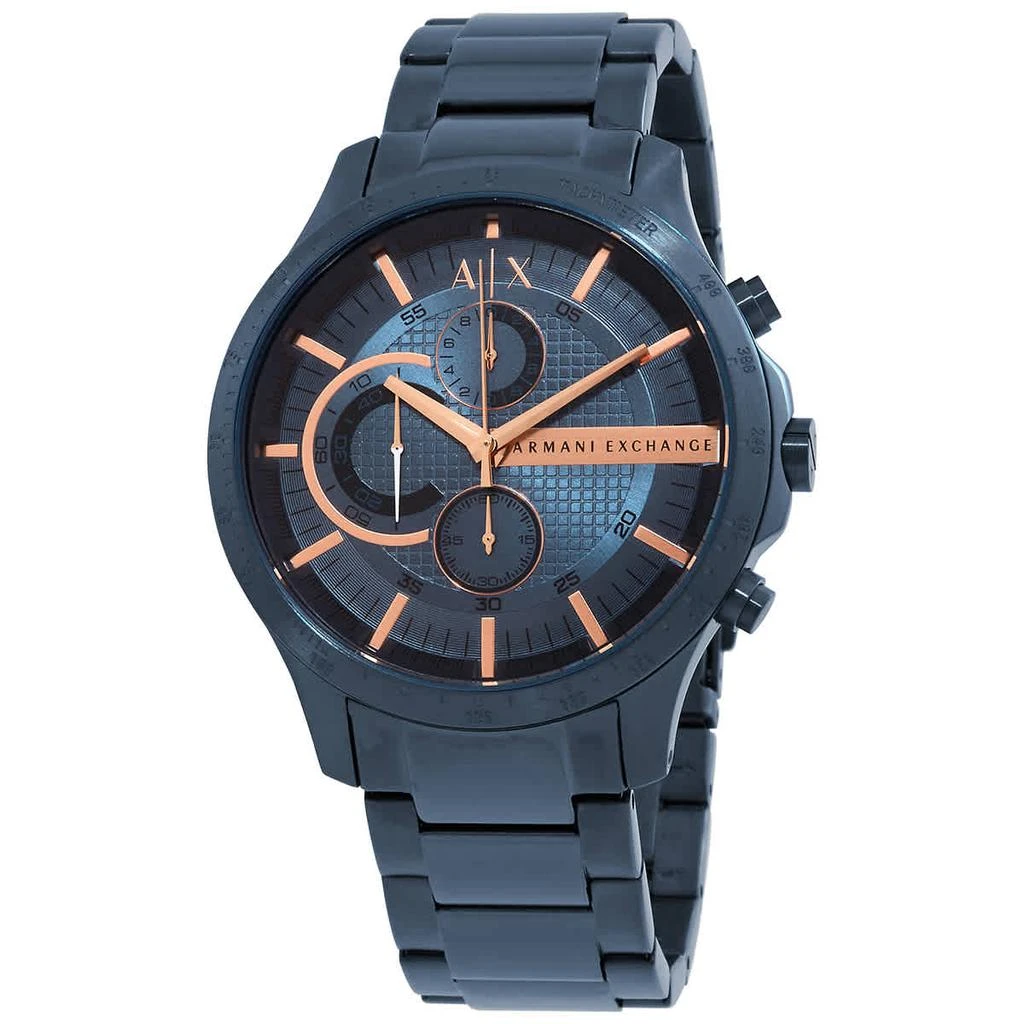 商品Armani Exchange|Armani Exchange Hampton Mens Chronograph Quartz Watch AX2430,价格¥662,第1张图片