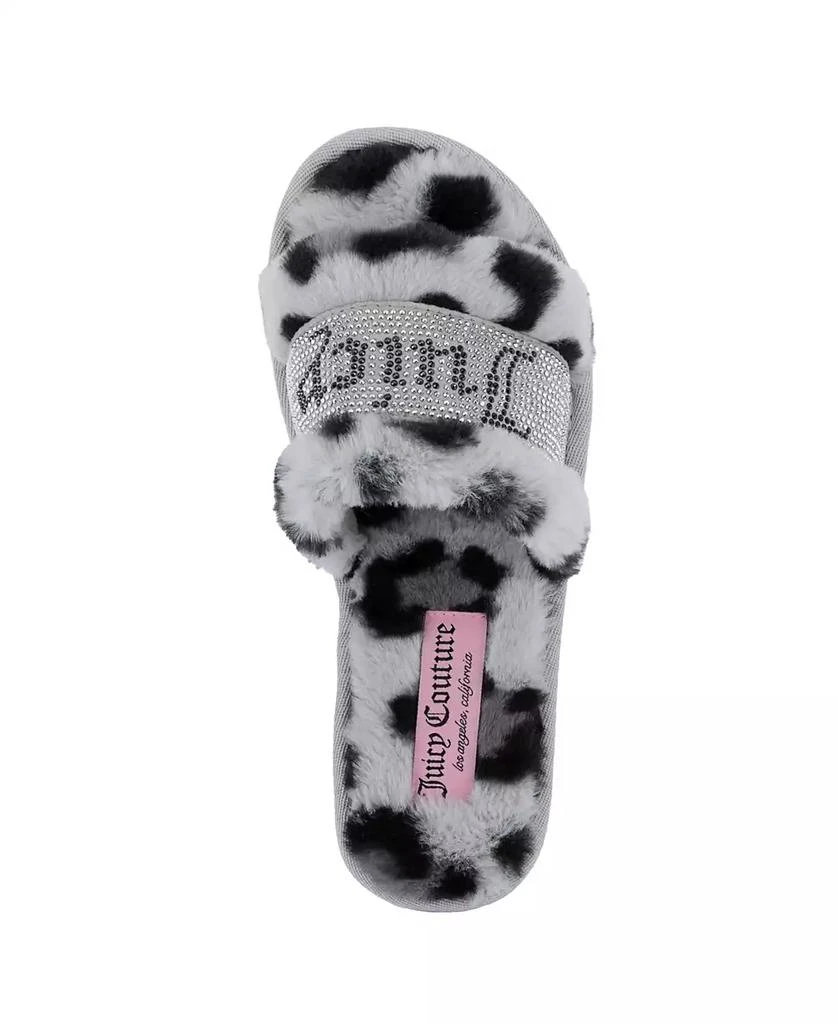 商品Juicy Couture|Women's Gravity 2 Embellished Slippers,价格¥214,第4张图片详细描述