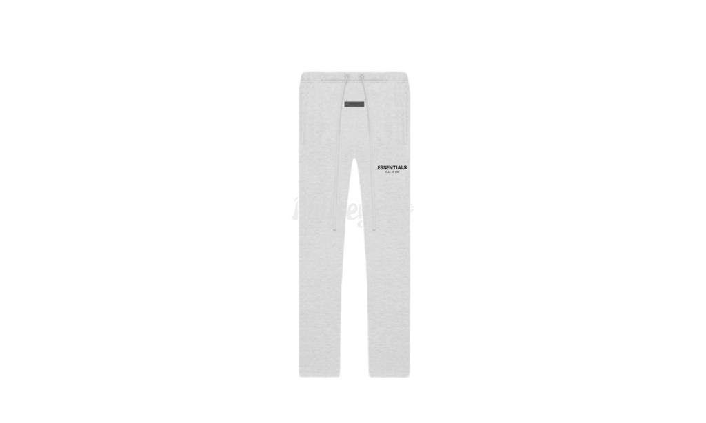 Fear of God Essentials Light Oatmeal Relaxed Sweatpants (SS22)商品第1张图片规格展示