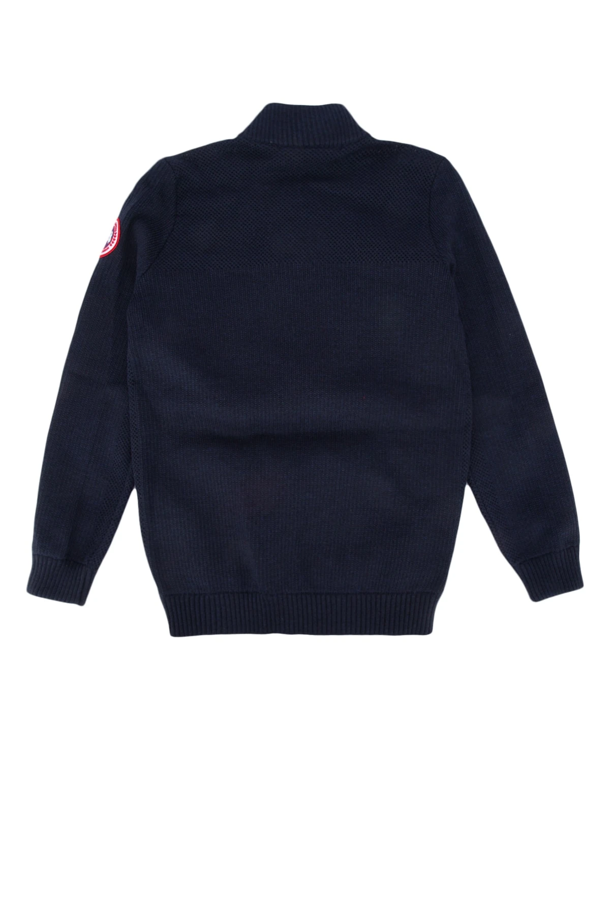 商品【商品预售7天】 Canada Goose|Canada Goose 男童羽绒服 5095Y67 蓝色,价格¥2039,第3张图片详细描述