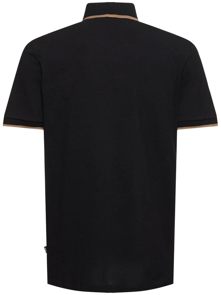 商品Hugo Boss|Parlay 190 Cotton Polo,价格¥491,第4张图片详细描述