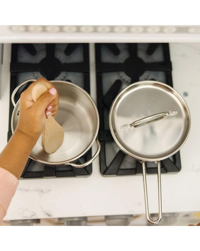 Stainless Steel Pots & Pans Play Set - Ages 3+ 商品