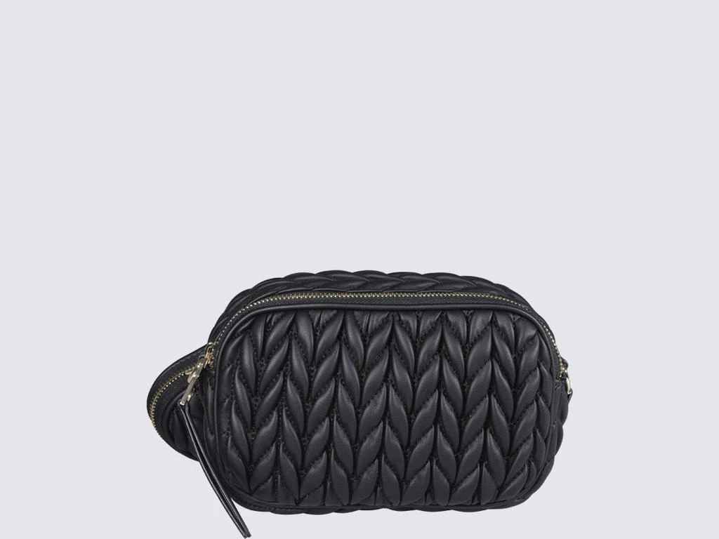 商品Versace|BLACK LEATHER CROSSBODY BAG,价格¥1145,第2张图片详细描述