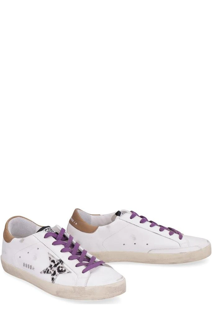 商品Golden Goose|Golden Goose Deluxe Brand Superstar Low-Top Sneakers,价格¥3043,第3张图片详细描述