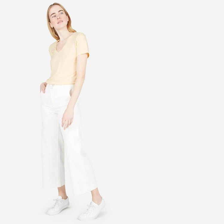 商品Everlane|Everlane V领棉制T恤,价格¥111,第1张图片