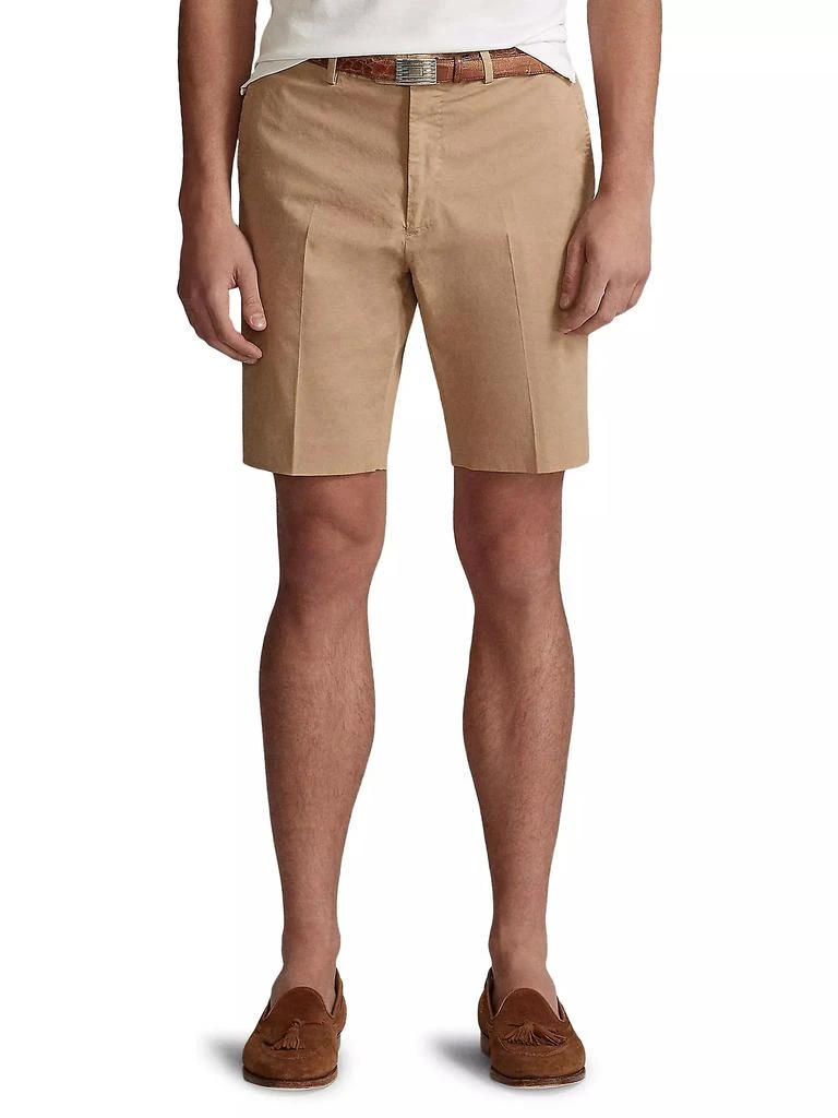 商品Ralph Lauren|Eaton Stretch-Cotton Shorts,价格¥2966,第3张图片详细描述